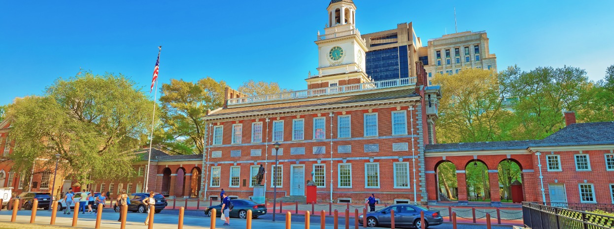 Du lịch Mỹ nhất định phải ghé Tòa nhà Độc lập Philadelphia